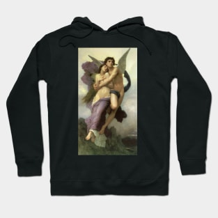 Abduction of Psyche by Bouguereau Hoodie